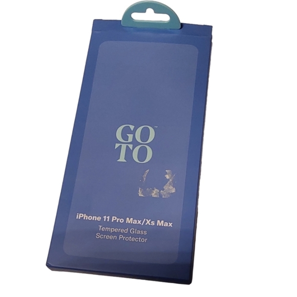 iPHONE 11 PRO MAX/XS MAX GO TO TEMPERED GLASS SCREEN PROTECTOR - Picture 3 of 3